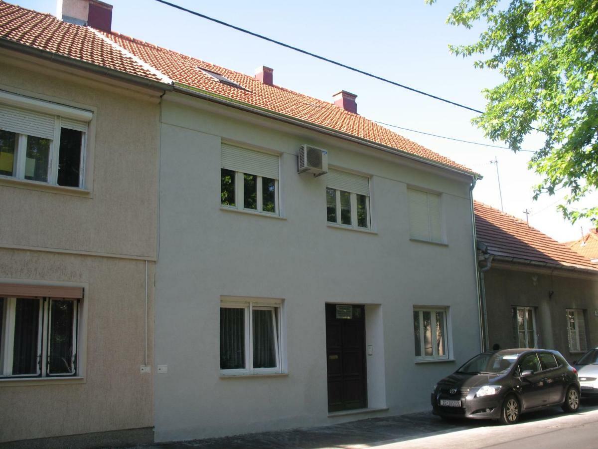 Jazzy Apartment Zagreb Eksteriør billede