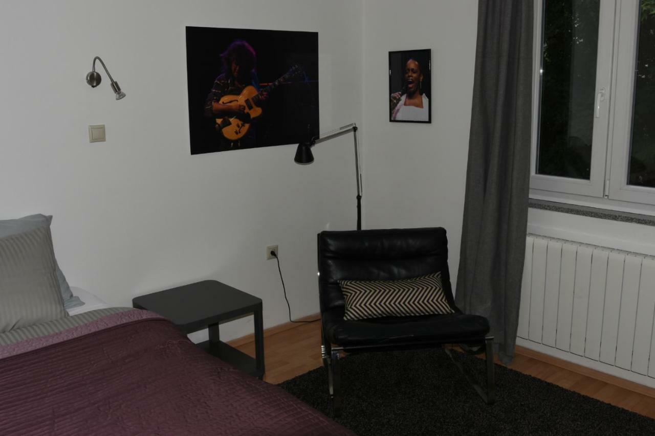 Jazzy Apartment Zagreb Eksteriør billede